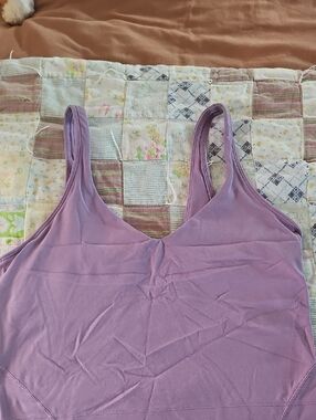 lululemon athletica Lavender Light Support Tank Bra
